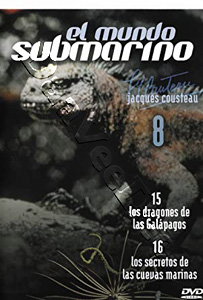 The Underwater World - Vol 8 | The Undersea World of Jacques Cousteau: The Dragons of Galapagos / The Dragons of Galapagos  |   DVD